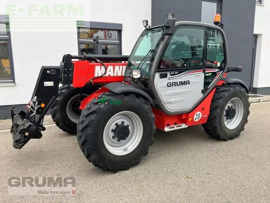 Telescopica - Manitou - mt 932 comfort