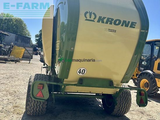 Empacadora gigant - Krone - comprima v 180 xc