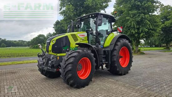 Tractor agrícola - Claas - axion 810 cmatic