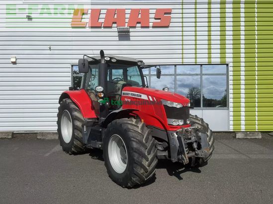 Tractor agrícola - Massey Ferguson - tracteur massey ferguson 7616
