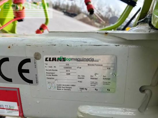 Henificador - Claas - volto 1100