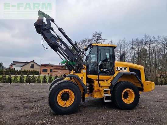 Minicargadora - JCB - 437 ht