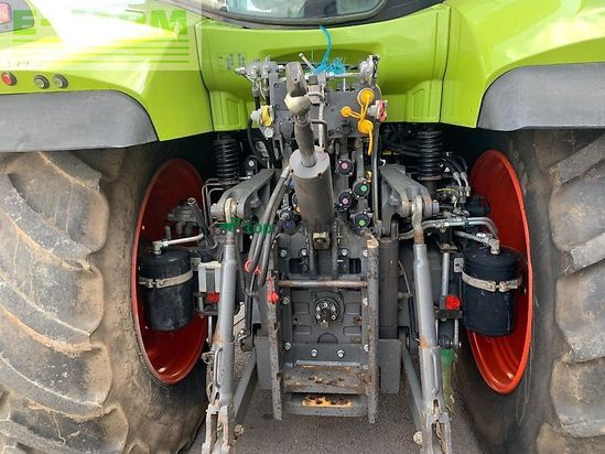 Tractor agrícola - Claas - arion 650 cebis hexa CEBIS