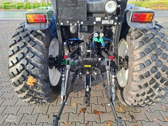 Tractor agrícola - New Holland - boomer 50 stage v