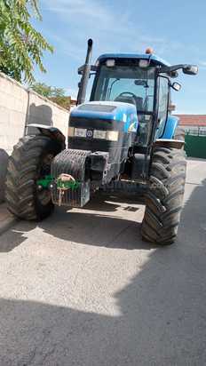 Tractor agrícola - New Holland - TM