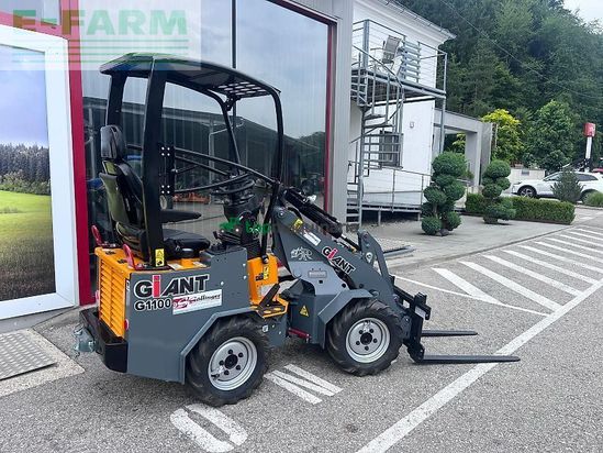 Minicargadora - Giant - g1100 trend-line