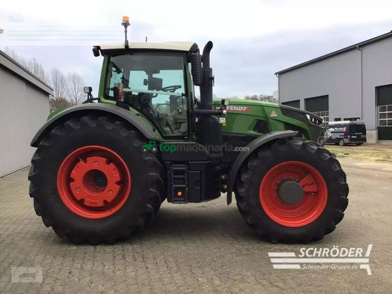 Tractor agrícola - Fendt - 936 vario gen7 profi plus