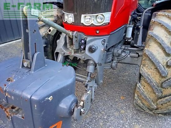 Tractor agrícola - Massey Ferguson - 7616 dyna vt