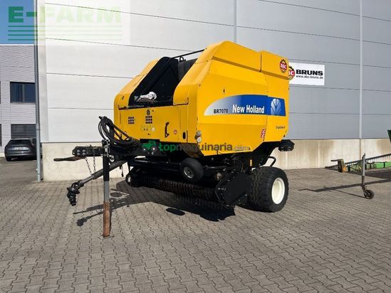 Empacadora gigant - New Holland - br 7070 rotorschneidwerk