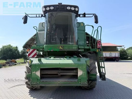 Cosechadora de Cereal - John Deere - w540