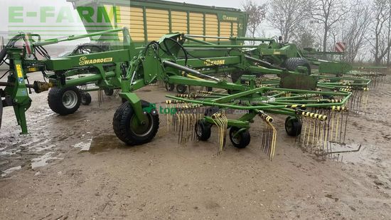 Rastrillo - Krone - swadro 2000 tc