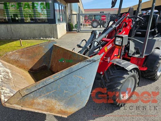 Minicargadora - Weidemann - 1160