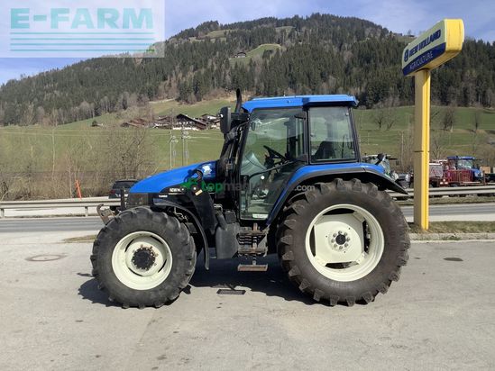Tractor agrícola - New Holland - ts115