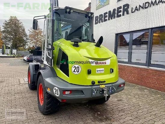 Telescopica - Claas - torion 738-t sinus technikjahr 2024