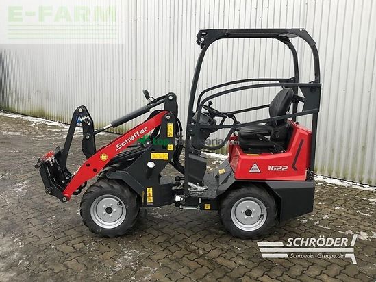 Minicargadora - Schaffer - 1622