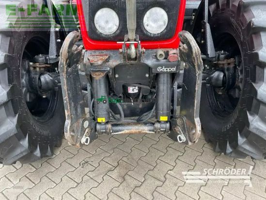 Tractor agrícola - Massey Ferguson - 7465