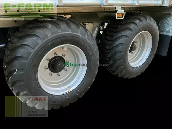 Cinta transportadora de forraje - Fliegl - gigant asw 110 tandem