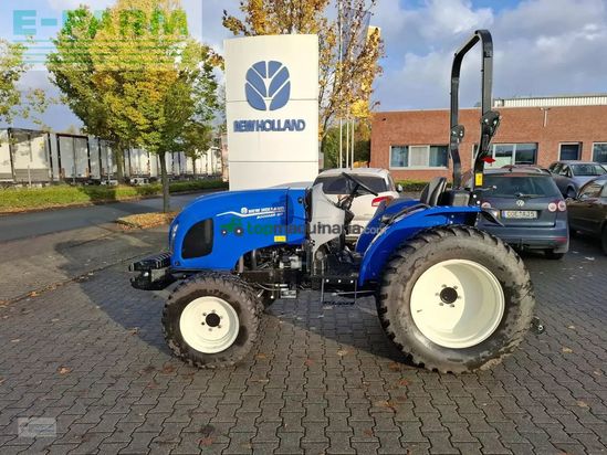Tractor agrícola - New Holland - boomer 50 stage v