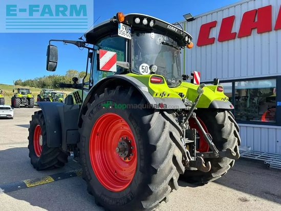 Tractor agrícola - Claas - arion 660 cmatic privilege