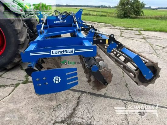 Grada de disco -  - landstal - bth 600