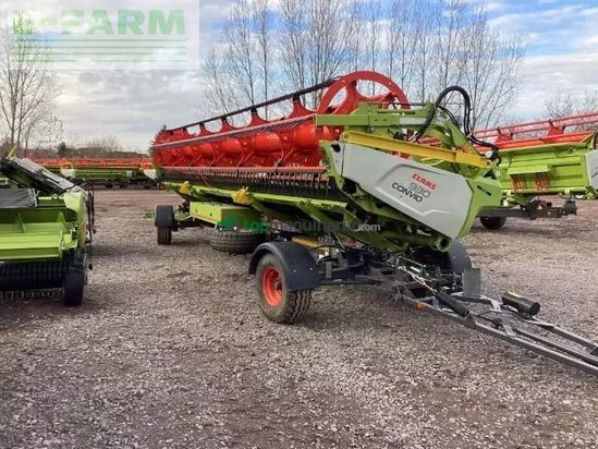 Cosechadora de Cereal - Claas - lexion 6800