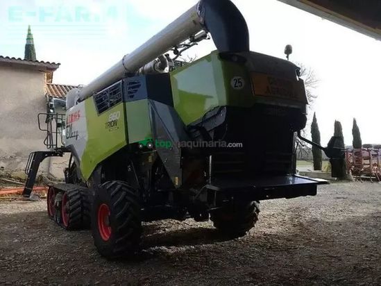 Cosechadora de Cereal - Claas - trion 660 tt tradition