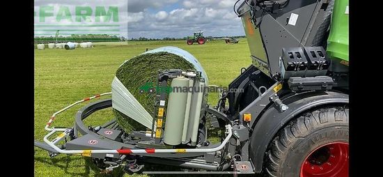 Empacadora gigant - Fendt - rotana 130 combi