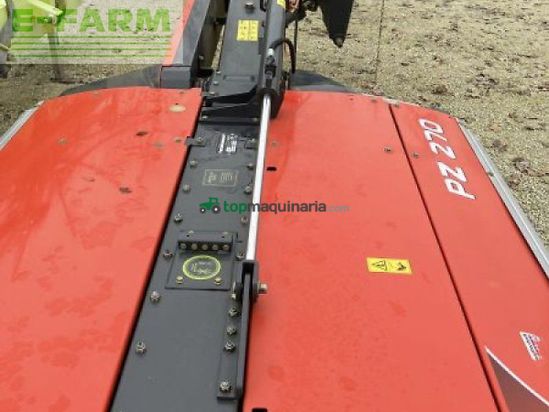 Cortacésped manual - Kuhn - gebr. pz 270 heckmähwerk kuhn