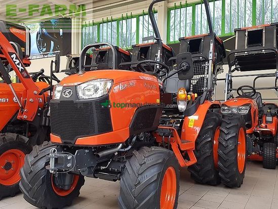 Tractor agrícola - Kubota - b2-261 h rops ab 0,99%