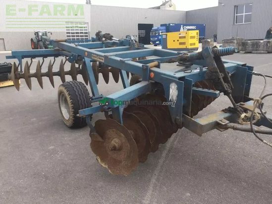 Grada de disco - Rabe - lester f26/660