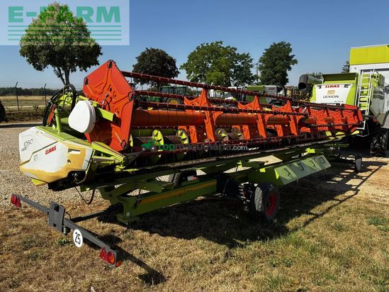 Cosechadora de Cereal - Claas - lexion 770 terra trac traditio