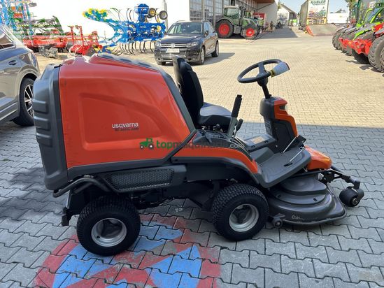 Tractor agrícola - Husqvarna - rider rc320ts awd mit 112cm mähdeck
