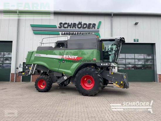 Cosechadora de Cereal - Fendt - 6275 l mcs + 6,20 m powerflow