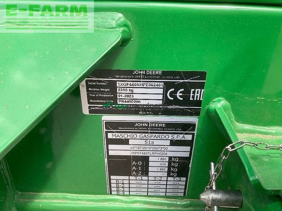 Empacadora gigant - John Deere - f 440 e