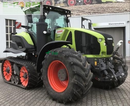 Tractor agrícola - Claas - axion 960 terra trac v