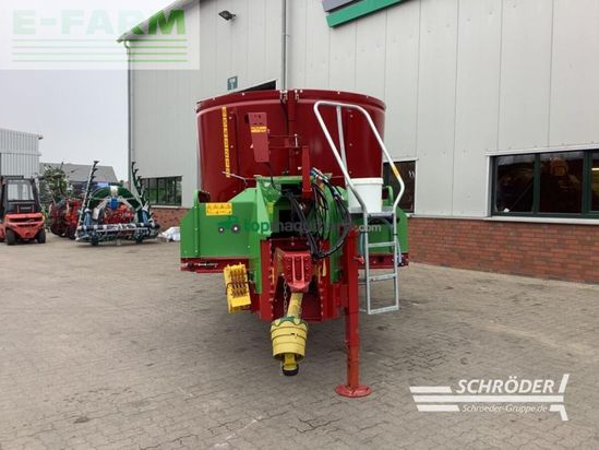 Remolqu esparcidor - Strautmann - verti mix 1801 double