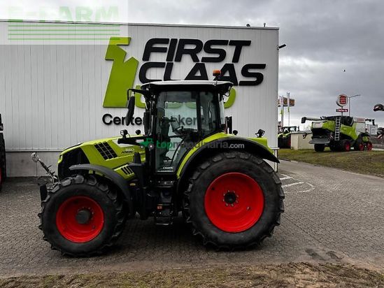 Tractor agrícola - Claas - arion 550 cmatic cebis