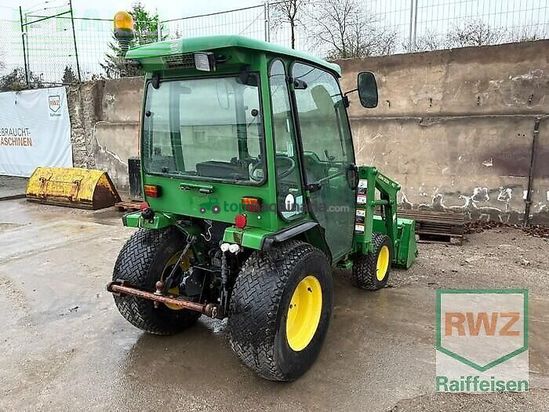 Tractor agrícola - John Deere - 4115