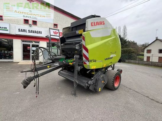 Empacadora gigant - Claas - variant 480 rf