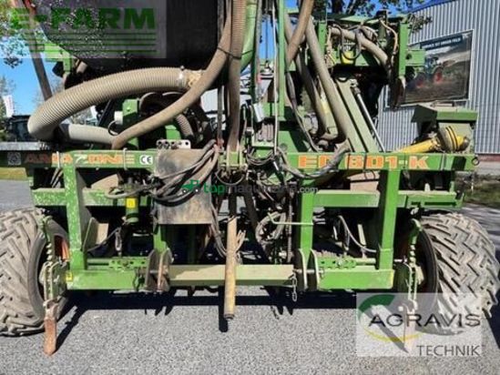 Sembradora monograno mecanica - Amazone - ed 602 k + fronttank
