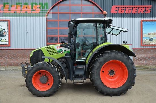 Tractor agrícola - Claas - arion 550 cmatic CMATIC