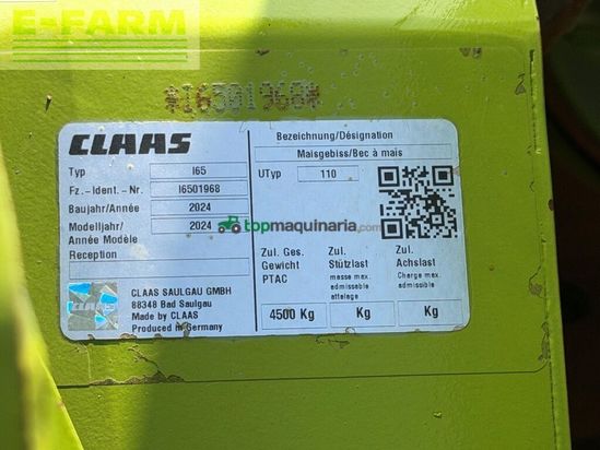Cosechadora de Cereal - Claas - jaguar 990