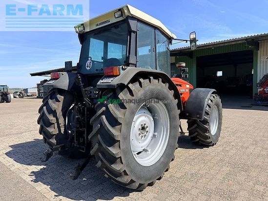 Tractor agrícola - Same - silver 100.6