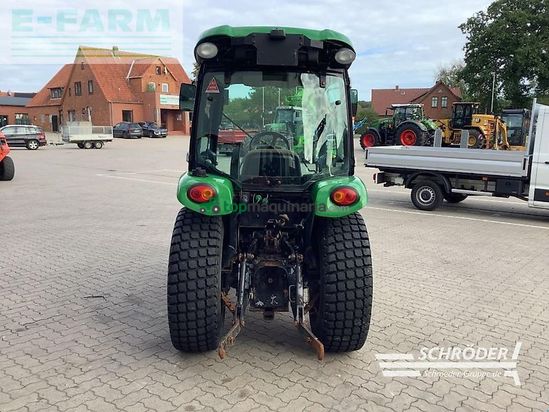 Tractor agrícola - John Deere - 3720 ehydro
