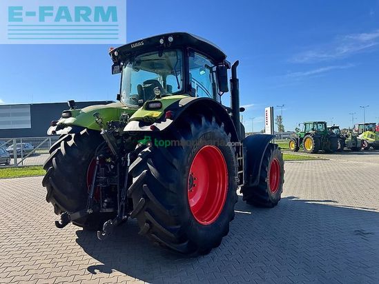 Tractor agrícola - Claas - axion 810
