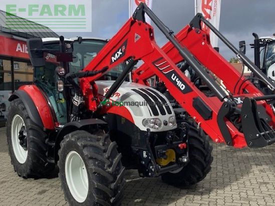 Tractor agrícola - Steyr - kompakt 4080 hilo