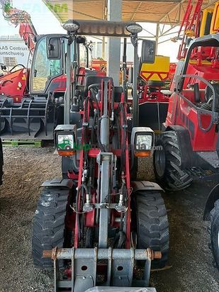 Minicargadora - Weidemann - 1160 ehoftrac