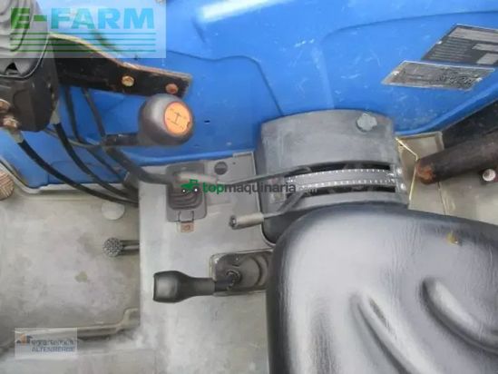 Tractor agrícola - New Holland - tn70 a niedrige bauhöhe