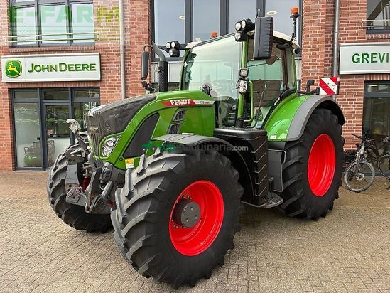 Tractor agrícola - Fendt - vario 720 gen 6 profi