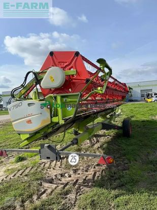 Cosechadora de Cereal - Claas - lexion 760 tt